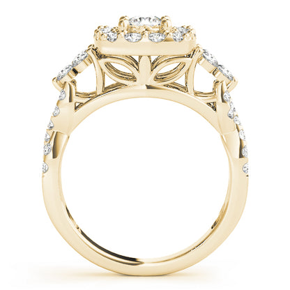 Round Engagement Ring M50990-E