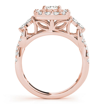 Round Engagement Ring M50990-E