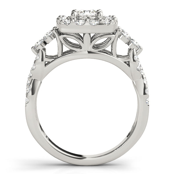 Round Engagement Ring M50990-E