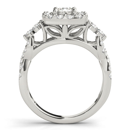 Round Engagement Ring M50990-E