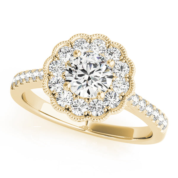 Round Engagement Ring M50999-E