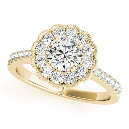Round Engagement Ring M50999-E