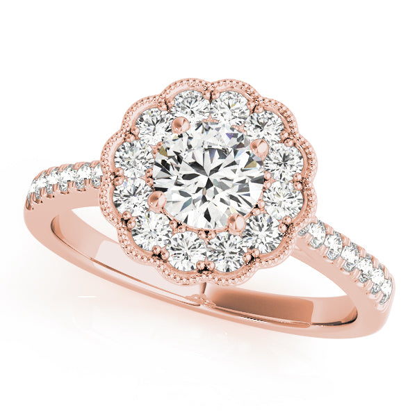 Round Engagement Ring M50999-E