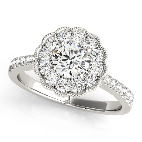 Round Engagement Ring M50999-E