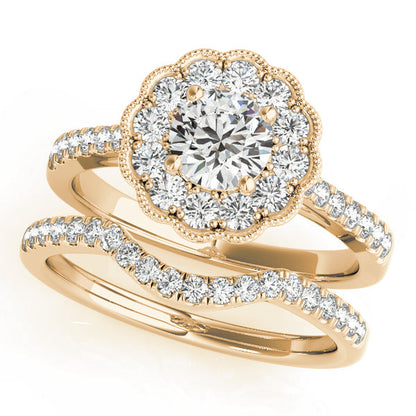 Round Engagement Ring M50999-E