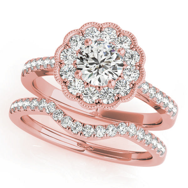 Round Engagement Ring M50999-E