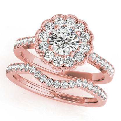 Round Engagement Ring M50999-E