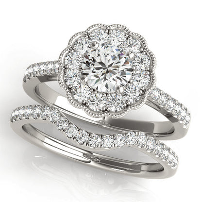 Round Engagement Ring M50999-E