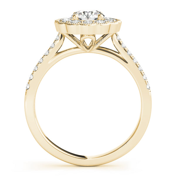 Round Engagement Ring M50999-E
