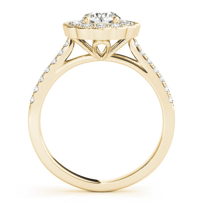 Round Engagement Ring M50999-E