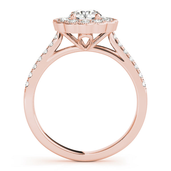 Round Engagement Ring M50999-E