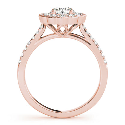 Round Engagement Ring M50999-E
