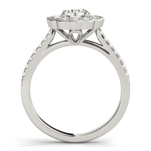 Round Engagement Ring M50999-E
