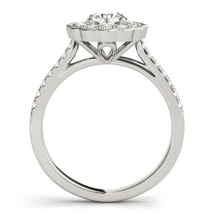 Round Engagement Ring M50999-E