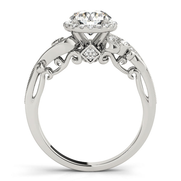 Round Engagement Ring M51000-E-11/4