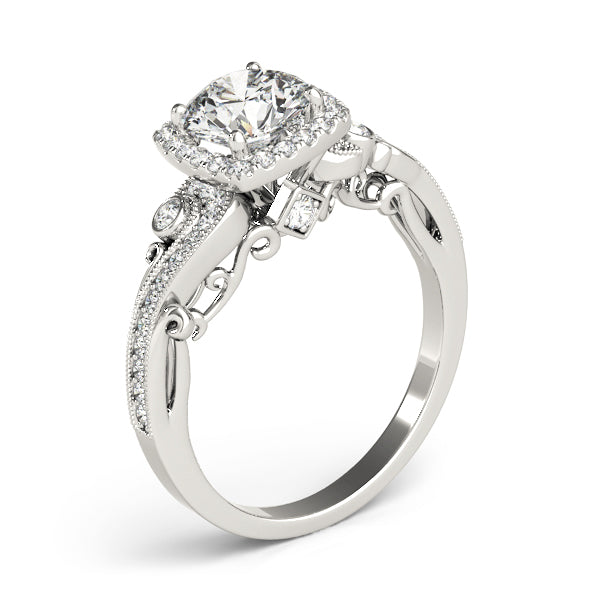 Round Engagement Ring M51001-E-11/4