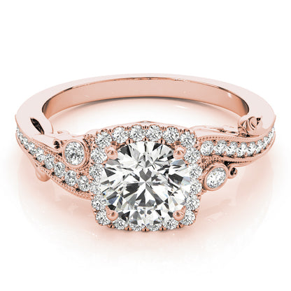 Round Engagement Ring M51001-E-1/4