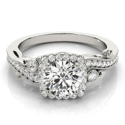 Round Engagement Ring M51001-E-11/4