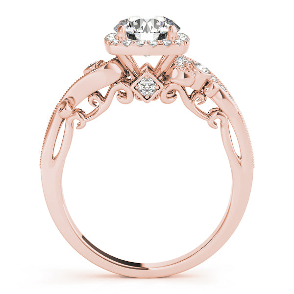 Round Engagement Ring M51001-E-11/4