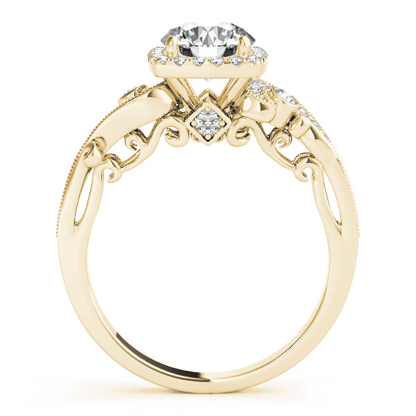 Round Engagement Ring M51001-E-11/4