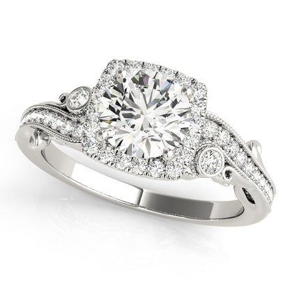 Round Engagement Ring M51001-E-1/4