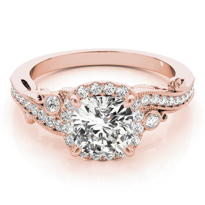 Cushion Engagement Ring M51005-E-6