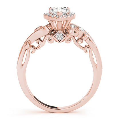 Pear Engagement Ring M51006-E-8X5.5
