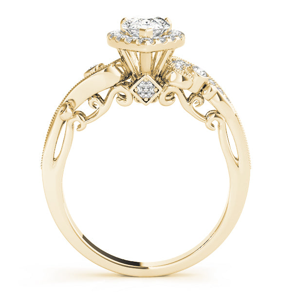 Pear Engagement Ring M51006-E-9X6