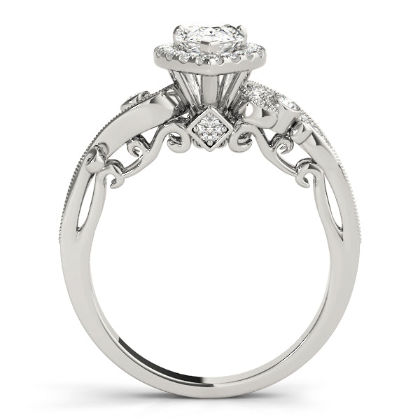 Pear Engagement Ring M51006-E-9X6