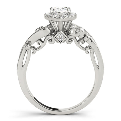 Pear Engagement Ring M51006-E-9X6