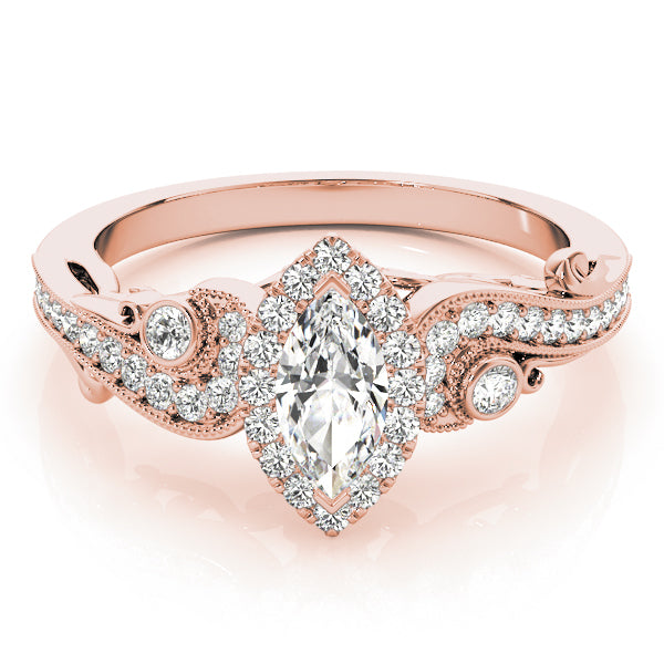 Marquise Engagement Ring M51007-E-12X6