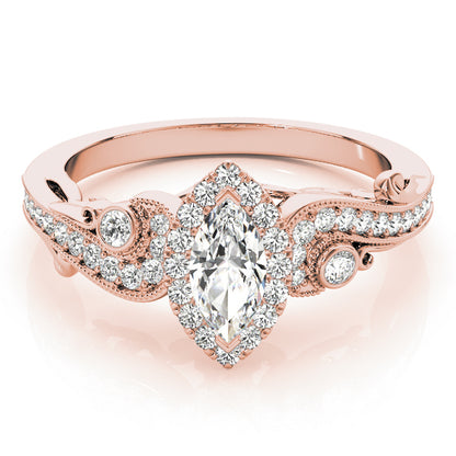 Marquise Engagement Ring M51007-E-12X6