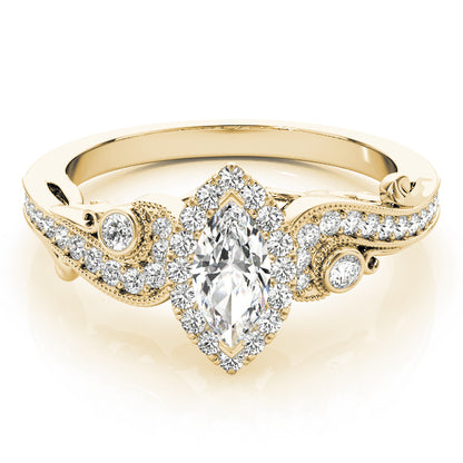 Marquise Engagement Ring M51007-E-12X6