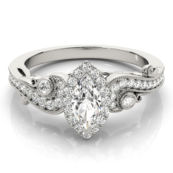 Marquise Engagement Ring M51007-E-9X4.5
