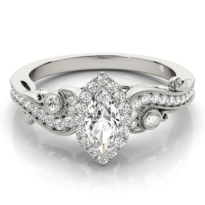 Marquise Engagement Ring M51007-E-9X4.5