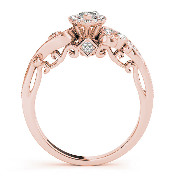 Marquise Engagement Ring M51007-E-9X4.5