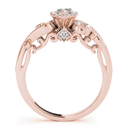 Marquise Engagement Ring M51007-E-5X3