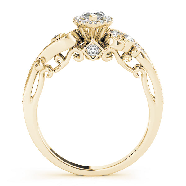 Marquise Engagement Ring M51007-E-12X6