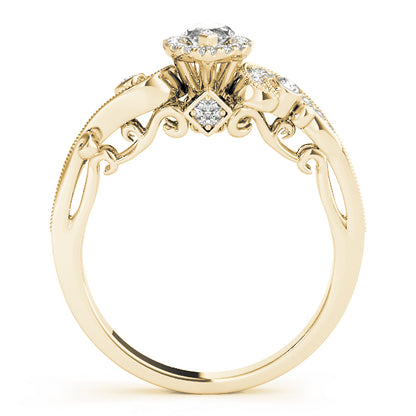Marquise Engagement Ring M51007-E-5X3