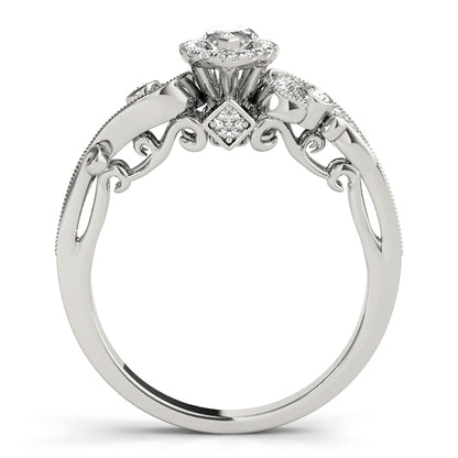 Marquise Engagement Ring M51007-E-7X3.5