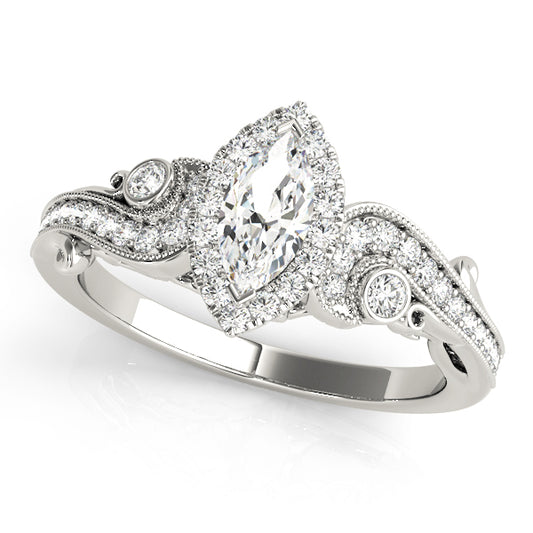 Marquise Engagement Ring M51007-E-9X4.5