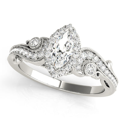 Marquise Engagement Ring M51007-E-12X6