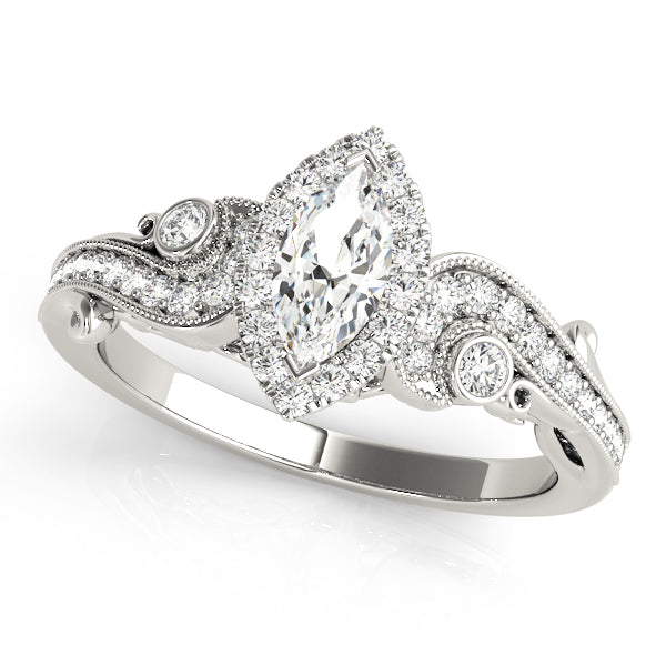 Marquise Engagement Ring M51007-E-11X5.5