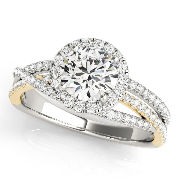 Round Engagement Ring M51016-E-13/4