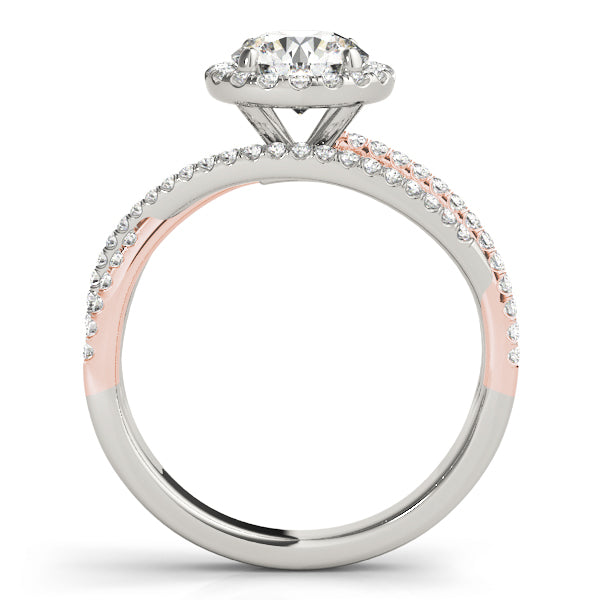 Round Engagement Ring M51016-E-1