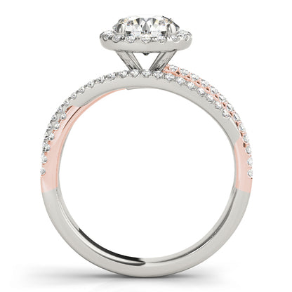 Round Engagement Ring M51016-E-1