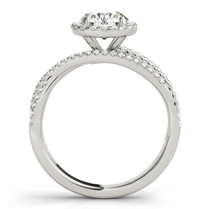 Round Engagement Ring M51016-E-1