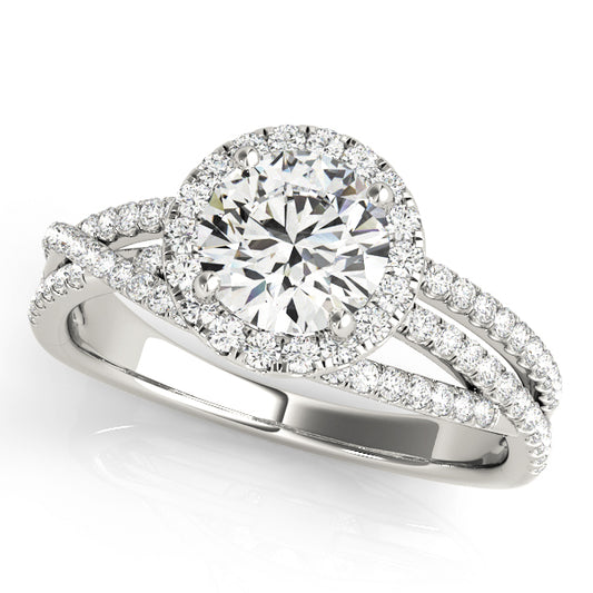 Round Engagement Ring M51016-E-13/4