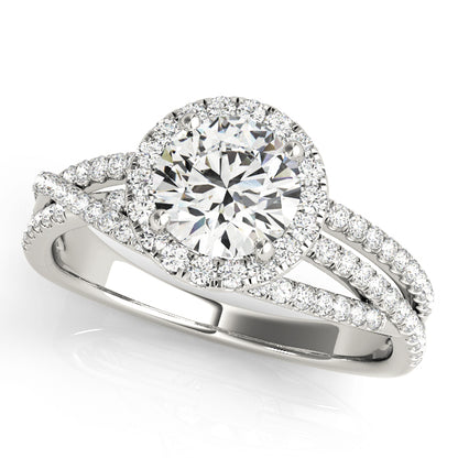 Round Engagement Ring M51016-E-11/4