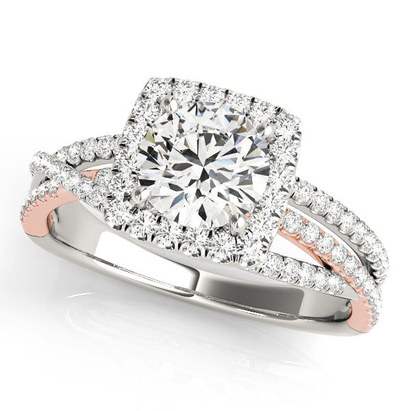 Round Engagement Ring M51017-E-11/4